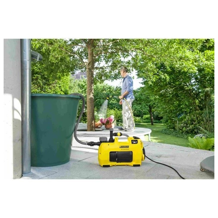 Pompe de surface automatique KÄRCHER BP 3 Home & Garden - 800 W - 4 bars Pompe de surface automatique KÄRCHER BP 3 Home & Garden - 800 W - 4 bars