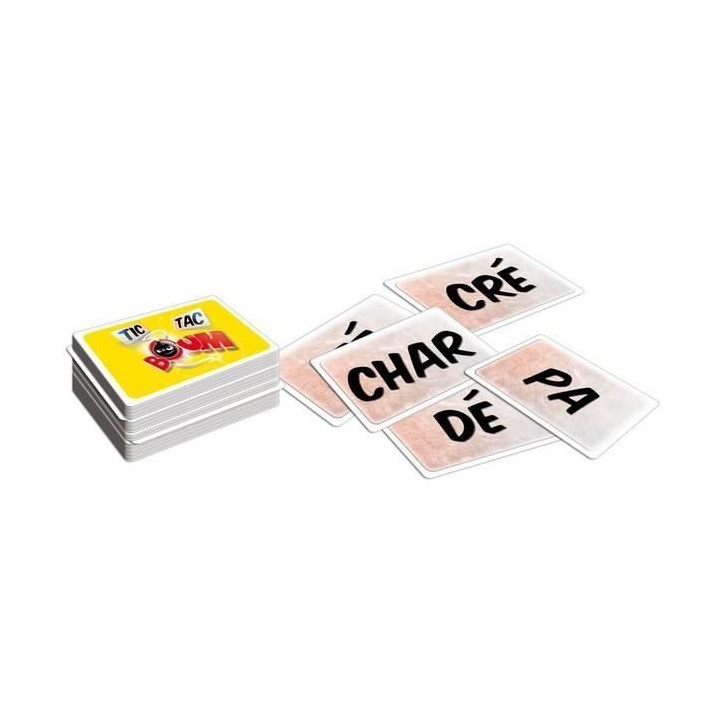 Tic Tac Boum Eco Pack - Asmodee - Jeu de société Tic Tac Boum Eco Pack - Asmodee - Jeu de société