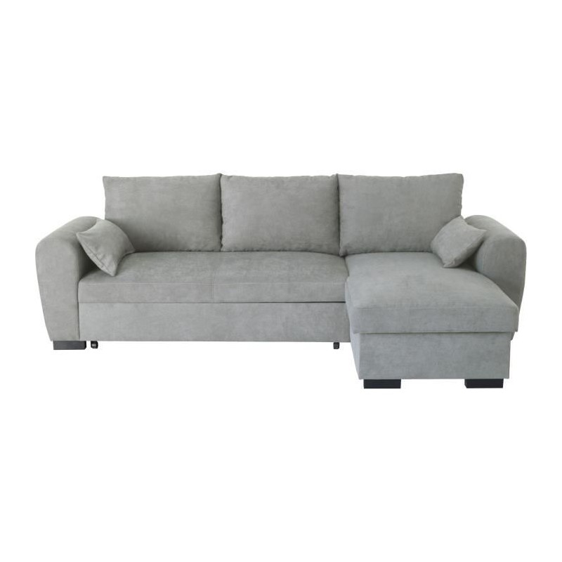 Canapé d'angle convertible réversible MAX - Méridienne avec coffre Canapé d'angle convertible réversible MAX - Méridienne avec coffre