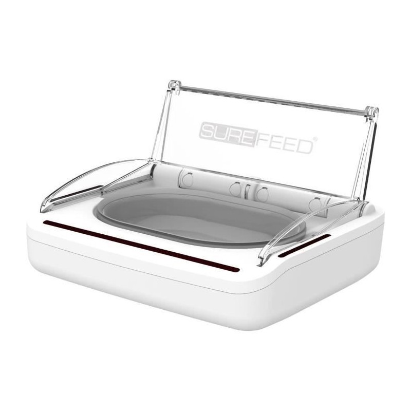 SUREFEED Distributeur de nourriture automatique pour chat anti-odeur - SUREFEED Distributeur de nourriture automatique pour chat anti-odeur -