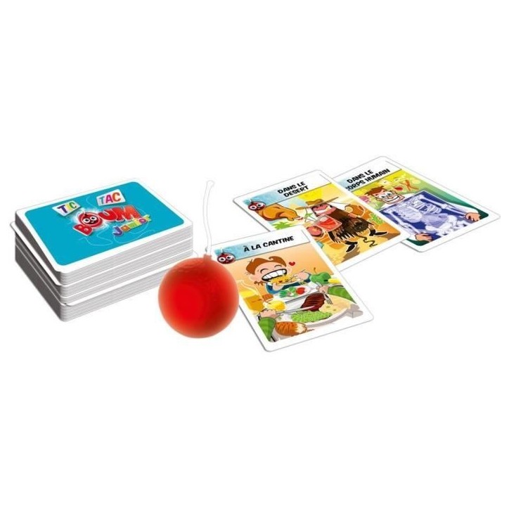 Tic Tac Boum Junior Eco Pack - Asmodee - Jeu de société Tic Tac Boum Junior Eco Pack - Asmodee - Jeu de société
