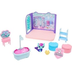 Gabby et la Maison Magique - Playset Deluxe La Salle de Bain de Marine