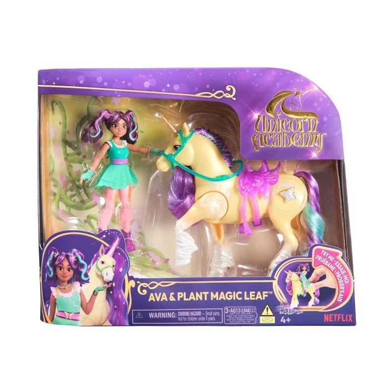 Licorne - Spin Master - 6072482 - Lumieres - Poupée Ava - 7 points d'