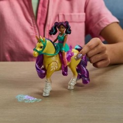 Licorne - Spin Master - 6072482 - Lumieres - Poupée Ava - 7 points d'