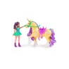 Licorne - Spin Master - 6072482 - Lumieres - Poupée Ava - 7 points d'