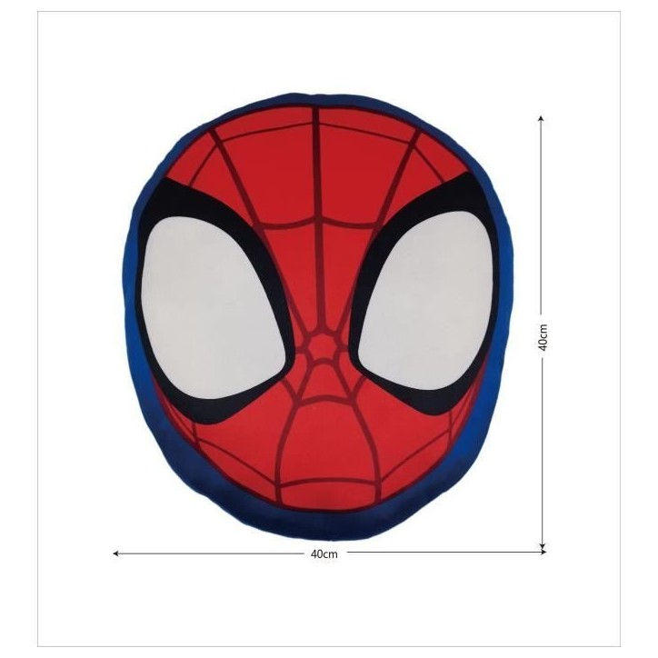 Coussin 3D - SPIDEY - Microfibre - 40 cm Coussin 3D - SPIDEY - Microfibre - 40 cm