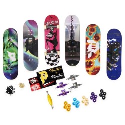 Pack Finger Skate - Tech Deck - Skate Shop Bonus - Jaune - Mixte - 6 a