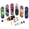 Pack Finger Skate - Tech Deck - Skate Shop Bonus - Jaune - Mixte - 6 a Pack Finger Skate - Tech Deck - Skate Shop Bonus - Jaune - Mixte - 6 a