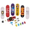 Pack Finger Skate - Tech Deck - Skate Shop Bonus - Jaune - Mixte - 6 a Pack Finger Skate - Tech Deck - Skate Shop Bonus - Jaune - Mixte - 6 a