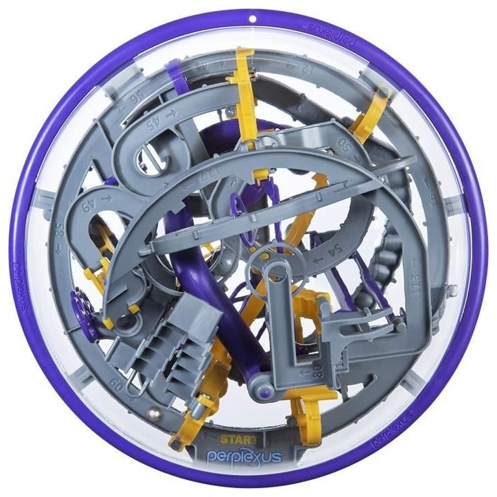 Perplexus Epic Labyrinthe 3D - SPIN MASTER - Violet - Pour enfant de 10 ans et plus - 125 obstacles