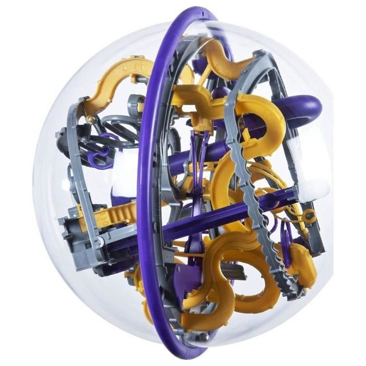 Perplexus Epic Labyrinthe 3D - SPIN MASTER - Violet - Pour enfant de 10 ans et plus - 125 obstacles