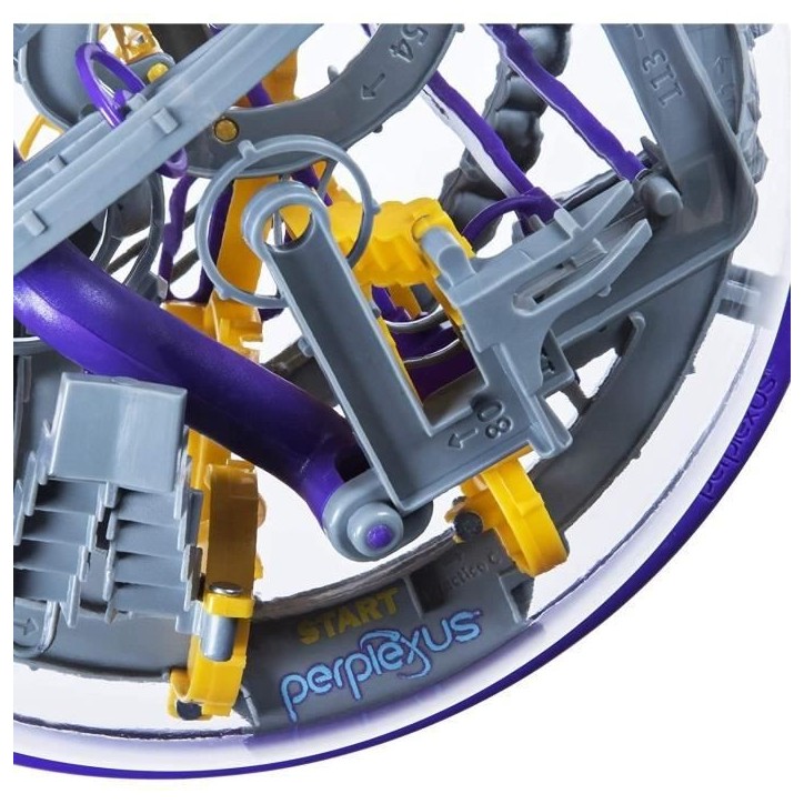 Perplexus Epic Labyrinthe 3D - SPIN MASTER - Violet - Pour enfant de 10 ans et plus - 125 obstacles