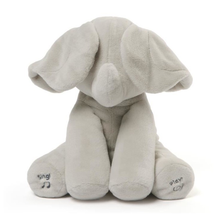 Jouet Peluche - 6054176 Bébé Interactive Age Flappy L'éléphant Jouet Peluche - 6054176 Bébé Interactive Age Flappy L'éléphant