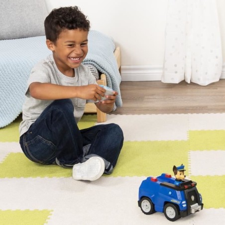Véhicule radiocommandé Chase - PAW PATROL - Technologie 2,4 Ghz - Adapté aux petites mains