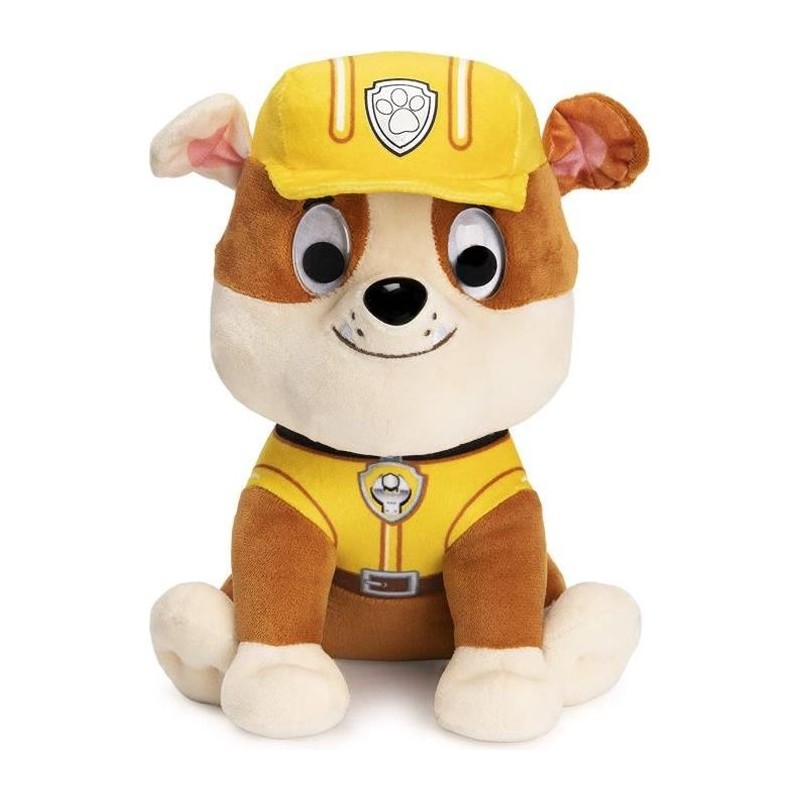 Peluche - PAW PATROL - Ruben - Hauteur 25 cm - Lavable en surface - Po Peluche - PAW PATROL - Ruben - Hauteur 25 cm - Lavable en surface - Po