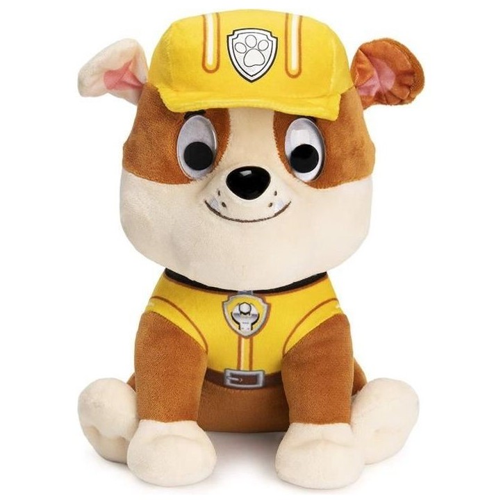 Peluche - PAW PATROL - Ruben - Hauteur 25 cm - Lavable en surface - Pour enfant des 12 mois Peluche - PAW PATROL - Ruben - Hauteur 25 cm - Lavable en surface - Pour enfant des 12 mois