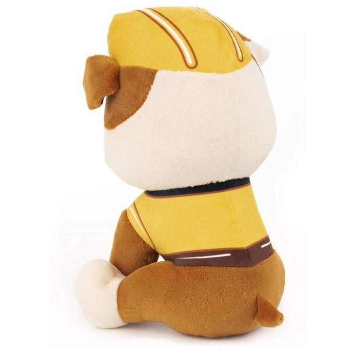 Peluche - PAW PATROL - Ruben - Hauteur 25 cm - Lavable en surface - Pour enfant des 12 mois Peluche - PAW PATROL - Ruben - Hauteur 25 cm - Lavable en surface - Pour enfant des 12 mois
