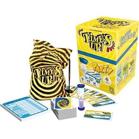 Asmodée - Repos Production - Time's Up! : Party - Version Jaune - Jeu de société - a partir de 12 ans - 4 a 12 joueurs - 40 m