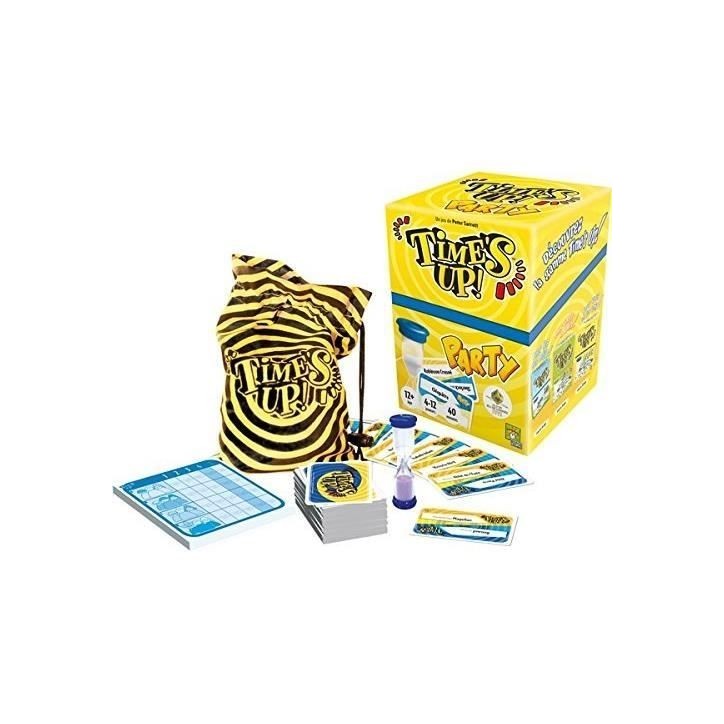 Asmodée - Repos Production - Time's Up! : Party - Version Jaune - Jeu de société - a partir de 12 ans - 4 a 12 joueurs - 40 m
