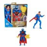 Spin Master PACK FIGURINE 30 CM SUPERMAN + ACCESSOIRES DC Adventures Spin Master PACK FIGURINE 30 CM SUPERMAN + ACCESSOIRES DC Adventures
