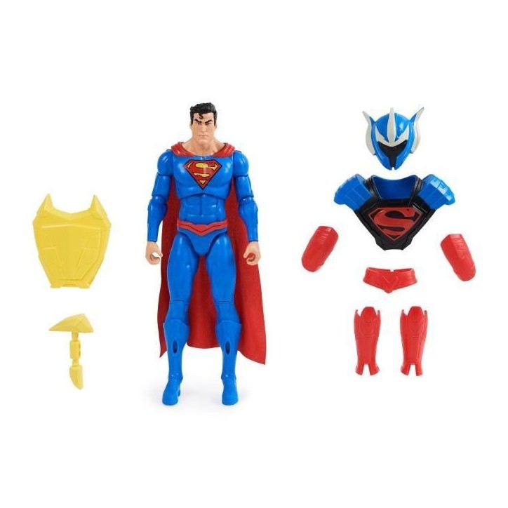 Spin Master PACK FIGURINE 30 CM SUPERMAN + ACCESSOIRES DC Adventures