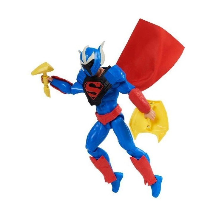 Spin Master PACK FIGURINE 30 CM SUPERMAN + ACCESSOIRES DC Adventures