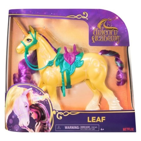 Unicorn Academy - Leaf - Licorne 28cm - des 4 ans - L'École des Licor