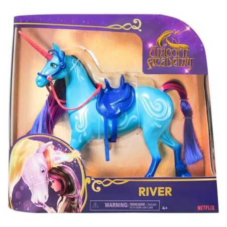 Unicorn Academy - Leaf - Licorne 28cm - des 4 ans - L'École des Licornes