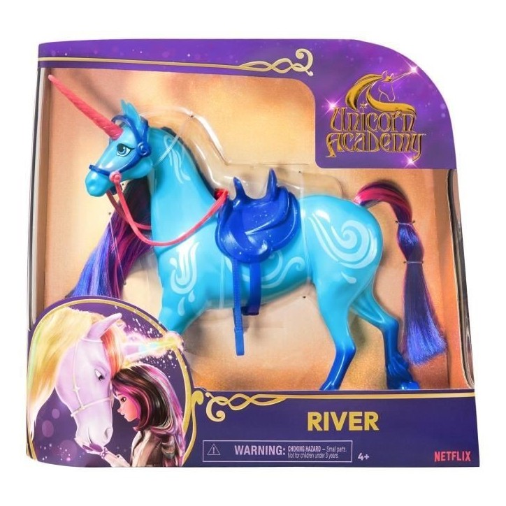 Unicorn Academy - Leaf - Licorne 28cm - des 4 ans - L'École des Licornes