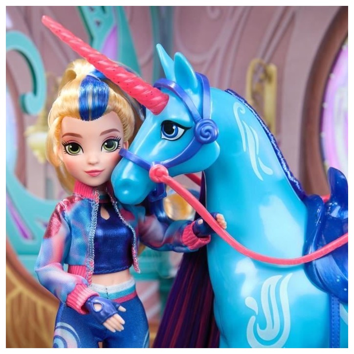 Unicorn Academy - Leaf - Licorne 28cm - des 4 ans - L'École des Licornes