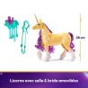 Unicorn Academy - Leaf - Licorne 28cm - des 4 ans - L'École des Licor Unicorn Academy - Leaf - Licorne 28cm - des 4 ans - L'École des Licor