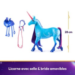 Unicorn Academy - Leaf - Licorne 28cm - des 4 ans - L'École des Licor
