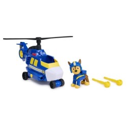 SPIN MASTERVÉHICULE + FIGURINE CHASE AIR RESCUE La Pat' Patrouille