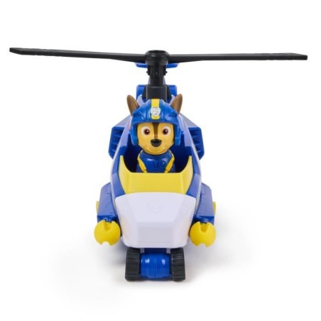 SPIN MASTERVÉHICULE + FIGURINE CHASE AIR RESCUE La Pat' Patrouille