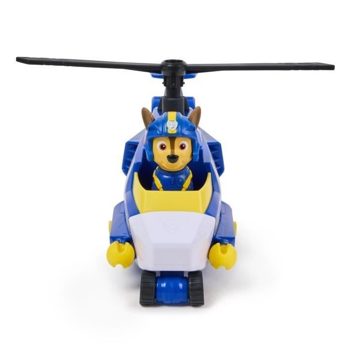SPIN MASTERVÉHICULE + FIGURINE CHASE AIR RESCUE La Pat' Patrouille
