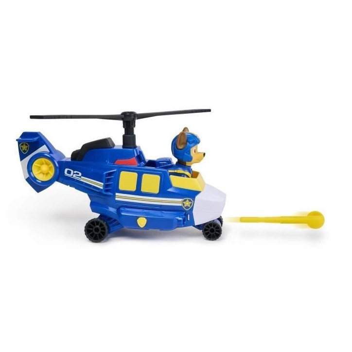 SPIN MASTERVÉHICULE + FIGURINE CHASE AIR RESCUE La Pat' Patrouille