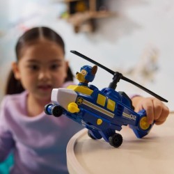 SPIN MASTERVÉHICULE + FIGURINE CHASE AIR RESCUE La Pat' Patrouille