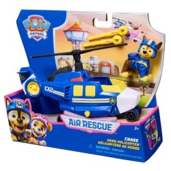 SPIN MASTERVÉHICULE + FIGURINE CHASE AIR RESCUE La Pat' Patrouille