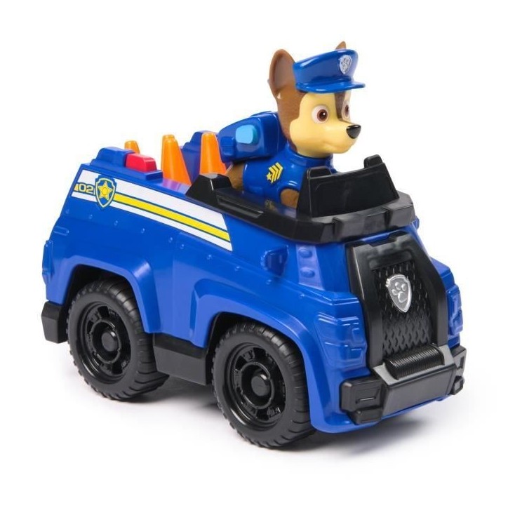 SPIN MASTERVEHICULE + FIGURINE CHASE La Pat' Patrouille