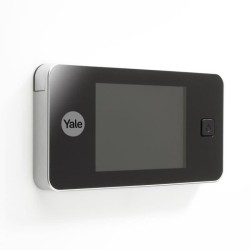 Judas Numérique Yale DDV500 - Écran LCD 3.2 - Porte Épaisseur 38mm-