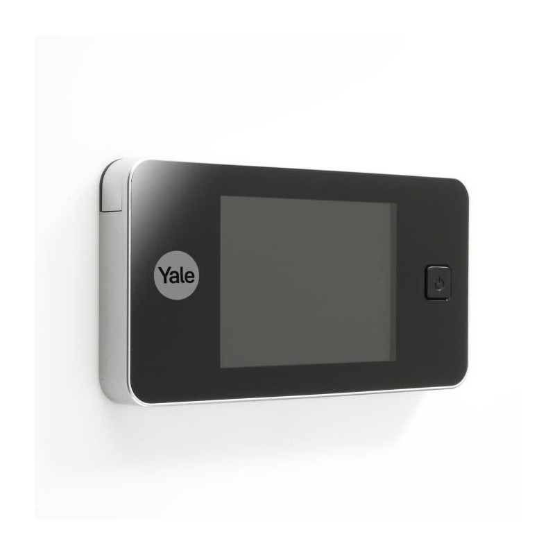 Judas Numérique Yale DDV500 - Écran LCD 3.2 - Porte Épaisseur 38mm-