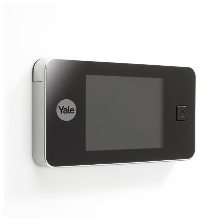 Judas Numérique Yale DDV500 - Écran LCD 3.2 - Porte Épaisseur 38mm-110mm