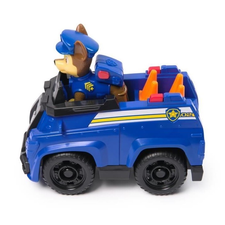 SPIN MASTERVEHICULE + FIGURINE CHASE La Pat' Patrouille