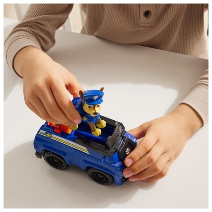 SPIN MASTERVEHICULE + FIGURINE CHASE La Pat' Patrouille