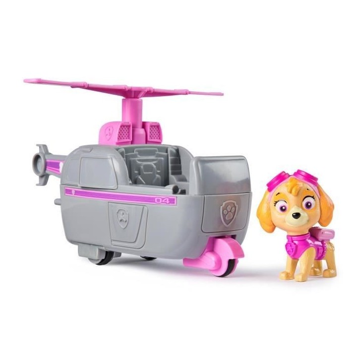 SPIN MASTER VEHICULE + FIGURINE STELLA La Pat' Patrouille