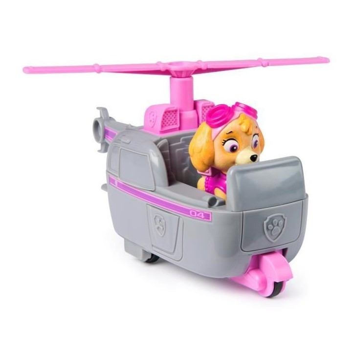 SPIN MASTER VEHICULE + FIGURINE STELLA La Pat' Patrouille