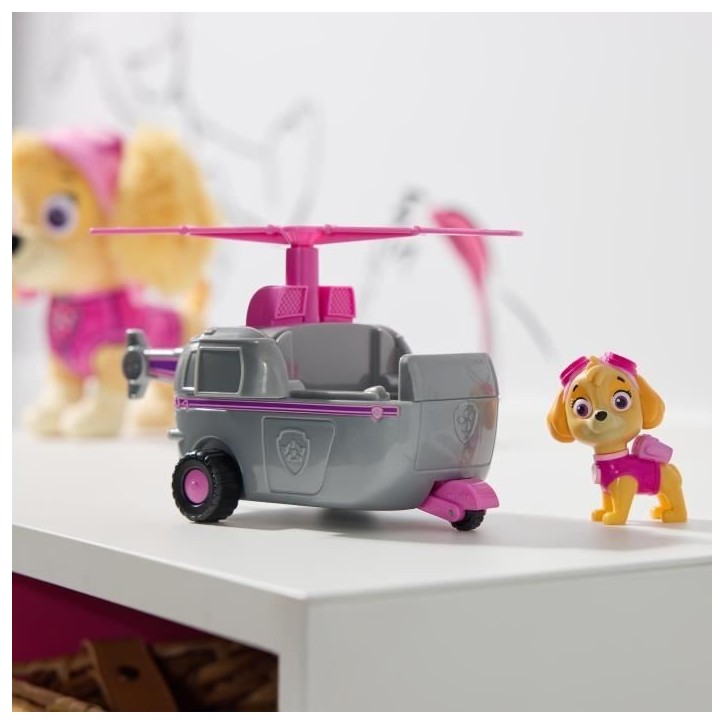 SPIN MASTER VEHICULE + FIGURINE STELLA La Pat' Patrouille