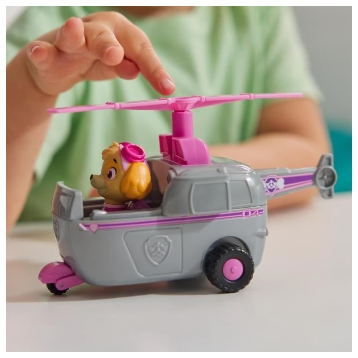 SPIN MASTER VEHICULE + FIGURINE STELLA La Pat' Patrouille