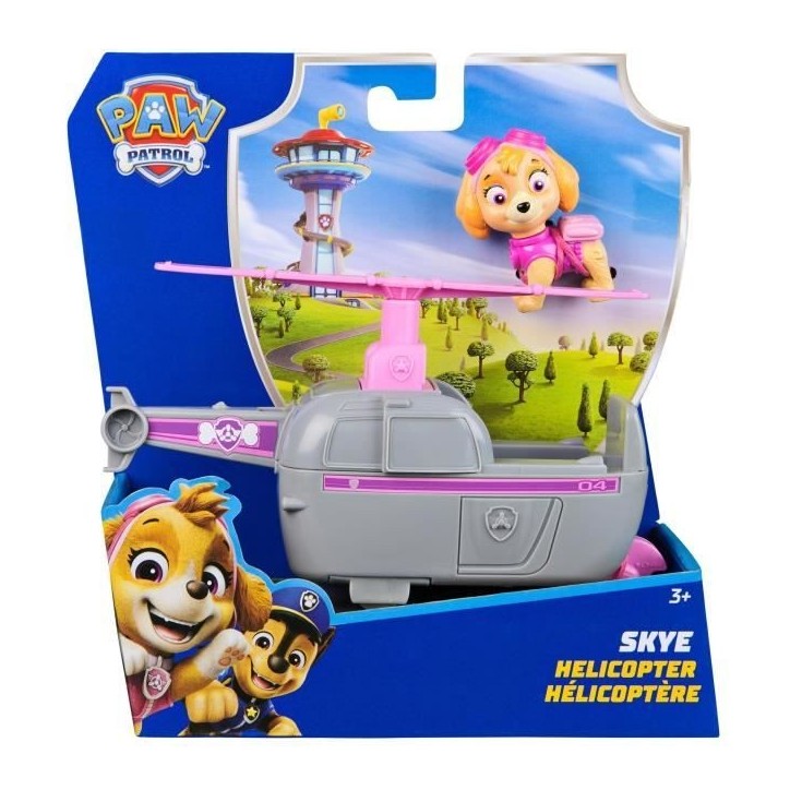 SPIN MASTER VEHICULE + FIGURINE STELLA La Pat' Patrouille