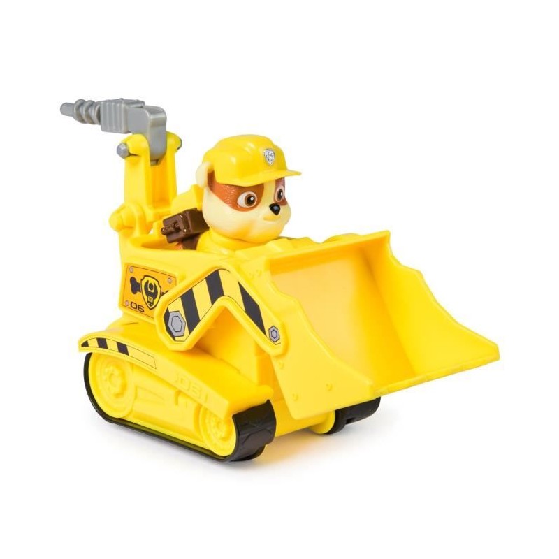 SPIN MASTER VEHICULE + FIGURINE RUBEN La Pat' Patrouille SPIN MASTER VEHICULE + FIGURINE RUBEN La Pat' Patrouille